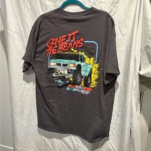 Zumiez Gray Tee with Off-Road Truck Design